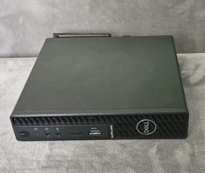 DELL OPTIPLEX 3090 MICRO Core i5-10500T 2.30GHz 8GB 256GB SSD WIFI - WIN 11 PRO - Bild 1 von 4