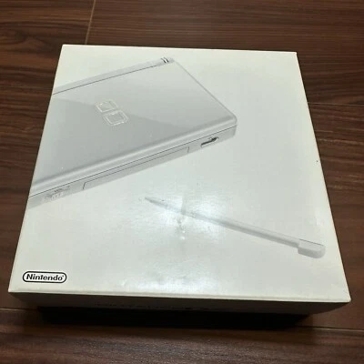Nintendo DS Lite Crystal White 2264 JAPAN - Image 1 of 4