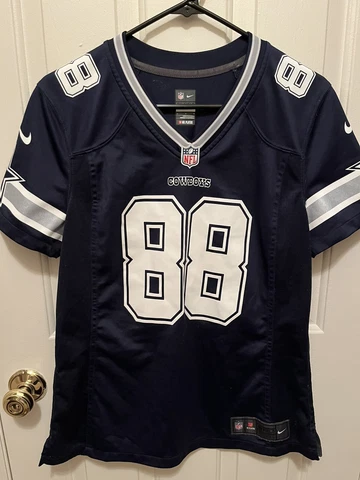 Nike NFL Cowboys Youth Dez Bryant Jersey #88 Size Large Cover