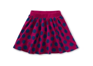 NWT Tea Collection Painted Dots Twirl Skirt girls sz 14 - Picture 1 of 3