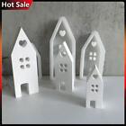 Silicone Moulds Casting Moulds House Molds Clay Molds for Soy Wax Candles Soap