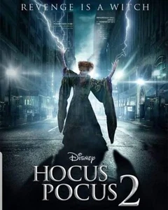 DISNEY'S "HOCUS POCUS 2" (2022) MOVIE POSTER - Available in Various Sizes - Imagen 1 de 1