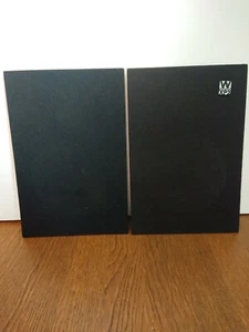 Wharfedale Denton 2XP Speaker Grille Cloth Fabric Covers Pair - Picture 1 of 6