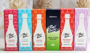 10ml Miraculum Byc moze Paris London Tokyo Rom Eau de Parfum Быть Может Düft