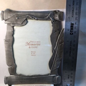Picture frame pewter graduation picture  - Picture 1 of 3