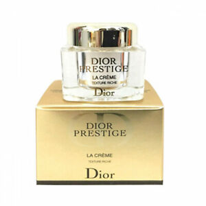 Dior Prestige La Creme Texture Essentielle Day Cream 5ml x 4 = 20ml / 0.67oz. 