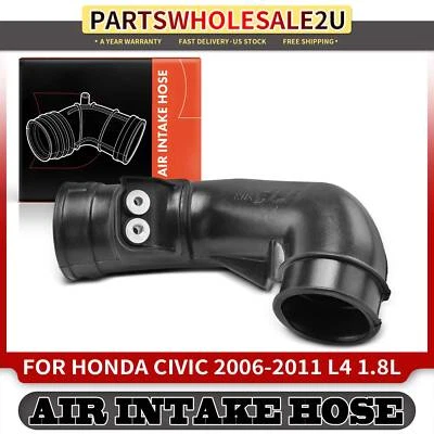 Manguera de admisión de aire del motor nueva para Honda Civic 2006 2007 2008 2009 2010-2011 L4 1,8 L Foto 1 de 4