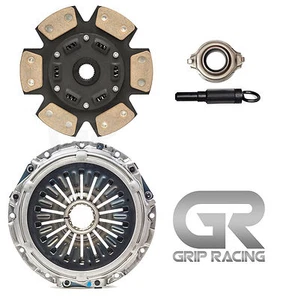 KIT D'EMBRAYAGE GRIP STAGE 3 convient 08-15 MITSUBISHI EVOLUTION EVO X 10 GSR 2,0 L 5 spd - Photo 1/8