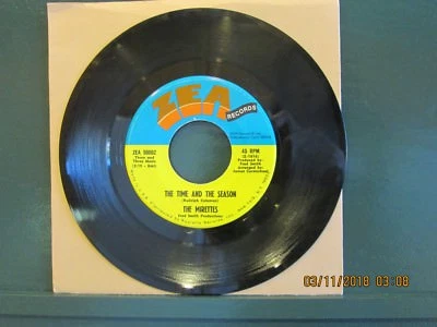 The Mirettes Ain't My Stuff good Enough Zea R&B Soul 45-50002 Ex+/N/M - Image 1 of 2