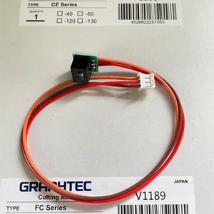Original Zulassungszeichensensorplatine für Graphtec FC8600 FC8000 FC7000 - Bild 1 von 2