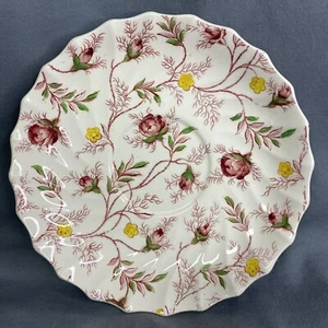 Spode Copeland Rosebud Chintz Saucer 5.5” Diameter - Picture 1 of 3