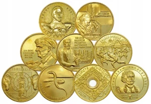 POLAND FULL SET OF 9 COINS 2 ZLOTE 2003 - COMMEMORATIVE VERY RARE UNC - Picture 1 of 2