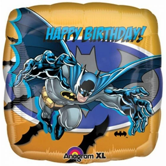 Batman Party Supplies Happy Birthday Foil Balloon (18 in / 45 cm) - image 1 of 1