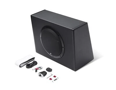 Rockford Fosgate P300-10 Aktiver Subwoofer 25 cm (10") 300 Watt RMS Aktiv Subbox - Bild 1 von 3