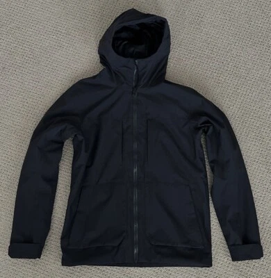 ✅NWTMarmot Hudson Waterproof Full-Zip Hooded Rain Ski Jacket Men’s Size XL Black - Image 1 of 4