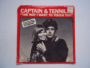 CAPTAIN & TENNILLE The Way I Want To Touch You / Broddy Bn 45 RPM 7" Record 1974 - Picture 1 of 7