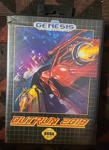 OutRun 2019 (Sega Genesis, 1993) - Picture 1 of 6