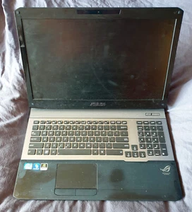 ASUS REPUBLIC OF GAMERS G75VW i7-3610QM@2.30GHZ 8GB RAM 320+500Gb HDD - Picture 1 of 4