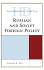 Norman E. Saul Historical Dictionary Of Russian And Sovie (Hardback) (Uk Import)