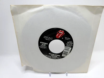 Rolling Stones ‎– Highwire / Rolling Stones Records ‎– 38-73742 7" SINGLE VG+ - Image 1 of 2