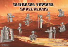 Lot New Figures Of Aliens Of Space - Lot Figuras Aliens Del Espacio - Esc 1:72