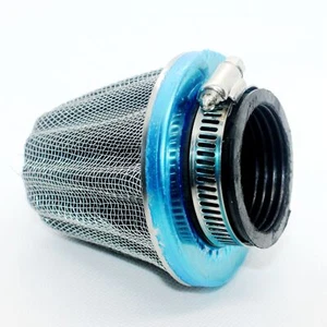 37m 38mm Steel Pod Air Filter Cleaner 125 140cc PIT Quad Dirt Bike ATV Buggy - Picture 1 of 7