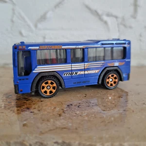 Matchbox City Bus CJK17 Mattel 2004 Hecho en Tailandia A11 - Imagen 1 de 6
