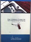 DAN WESSON FIREARMS OWNERS MANUAL  1911 REVOLVER-SMALL FRAME/LARGE/SUPERMAG  DMX