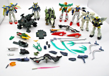 Vtg Bandai MSIA Mobile Suit Gundam Wing Action Figures Parts & Accessories Lot