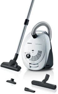 SIEMENS Bodenstaubsauger Weiß VS06WH1T 850W mit Beutel Hygiene-Filter - Bild 1 von 8