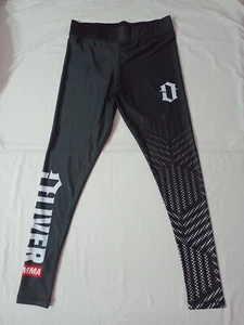 Women martial arts legging sports legging bjj legging lycra fabric XL size - Picture 1 of 16