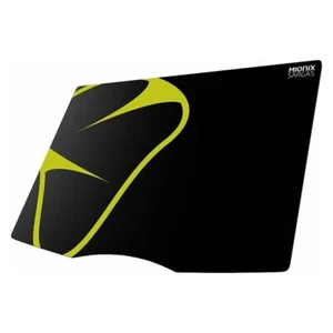 Mionix Sargas Medium LASEREDGED MICROFIBER Mouse Pad - Black/Yellow - Picture 1 of 7