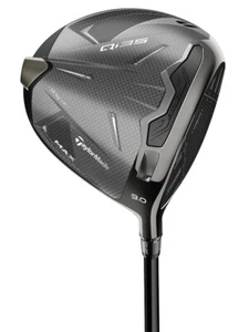 2025 TaylorMade Qi35 MAX 9 Degree Driver - Fujikra AirSpeeder 50 Stiff Flex - Picture 1 of 7