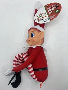 Elves Behavin’ Badly Christmas Elf Shelf Tradition Girl 🎀 Behaving Naughty - Picture 1 of 4