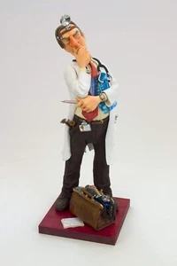 Figura Guillermo Forchino El Doctor FO85508 - Escultura de arte cómico - Imagen 1 de 5