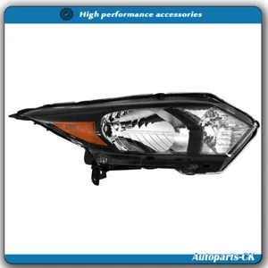 Halogen Headlight For Honda HR-V HRV 2016-2018 Headlamp Passenger/RH Clear Lens - Picture 1 of 12