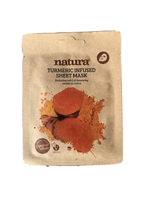 Beauty Pro - Natura Turmeric Infused Sheet Mask - Picture 1 of 2