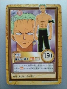 " Zoro " C368 One Piece Carddass Hyper Battle 2001 BANDAI TCG Giappone F/S - Foto 1 di 10