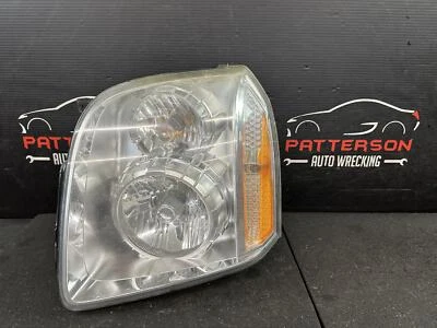 07-14 GMC YUKON XL 1500 DENALI DRIVER LEFT LH SIDE HEAD LIGHT LAMP - Image 1 of 4