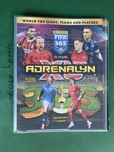 Panini 24 Fifa 365 Collectors Binder Limited Edition Sammelmappe 25 10 Years - Picture 1 of 1