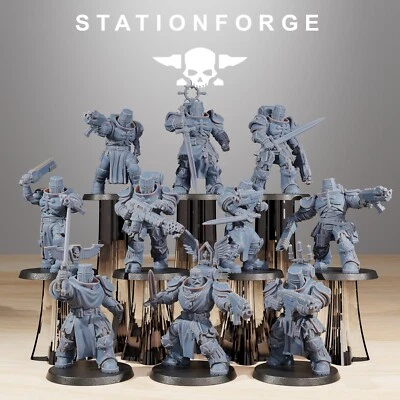 STATION FORGE Marines Fanáticos Socratis, División Espacial, Forja de Estación