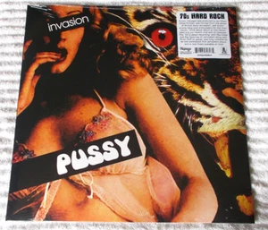 PUSSY - INVASION 1972-73 x- JERUSALEM BRIT HARD ROCK PROD IAN GILLAN LTD SLD LP - Imagen 1 de 1