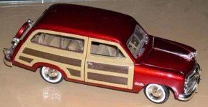 Motormax 1949 Ford Woody Wagon, 1:24 (#73260) - Picture 1 of 1