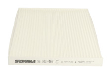 Fits SOFIMA S 3146 C Filter, cabin air OE REPLACEMENT TOP QUALITY