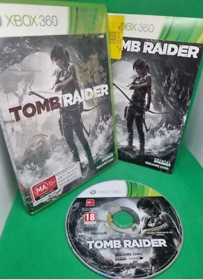 Tomb Raider Xbox 360 Lara Croft Origins Complete with Manual PAL - Image 1 of 3