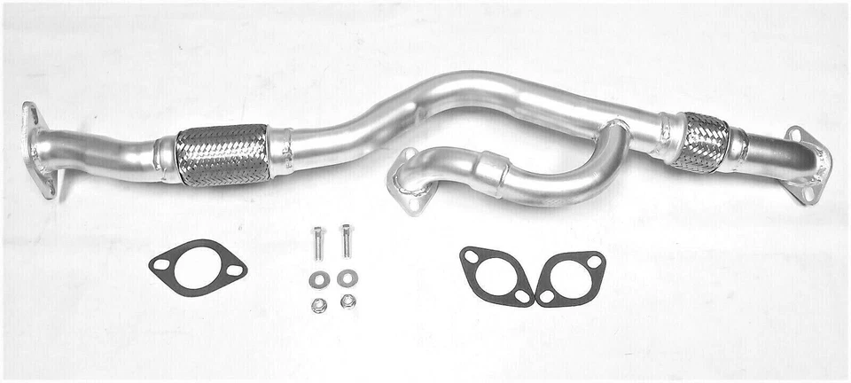 Se adapta a: Hyundai Tucson 2005 2006 2007 2008 tracción delantera 2,7 L V6 Flex YPipe Foto 1 de 1