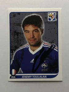JEREMY TOULALAN #96-Panini World Cup GERMANY 2006-FRANCE-HANDSIGNED-Olymp.Lyon - Picture 1 of 2
