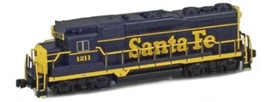 AZL EMD GP30 Santa Fe Locomotive Rd 1211 American Z Line 62103-4 Z Scale Z Gauge - Picture 1 of 5