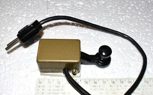 Soviet USSR military mini Morse key - Zdjęcie 1 z 4