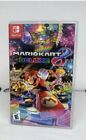 Mario Kart 8 Deluxe - Nintendo Switch Replacement Case and Artwork Only NO GAME